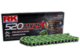 RK Takasago Antriebskette 520MXZ5-120 CL ​​GRÜN 120 Glieder