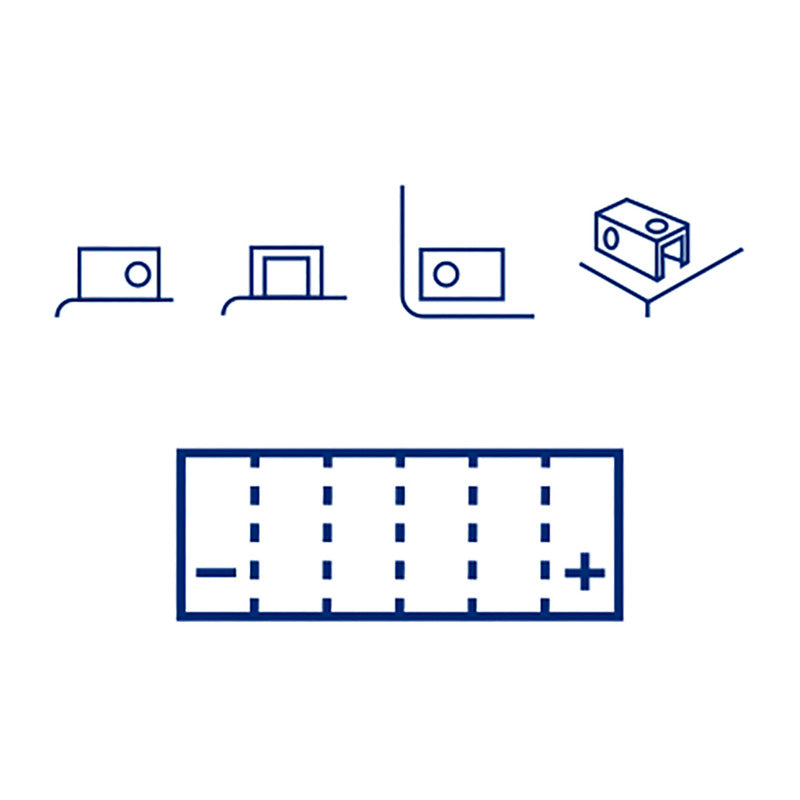 Magneti Marelli Mmx16Lb Precharged Sealed Battery