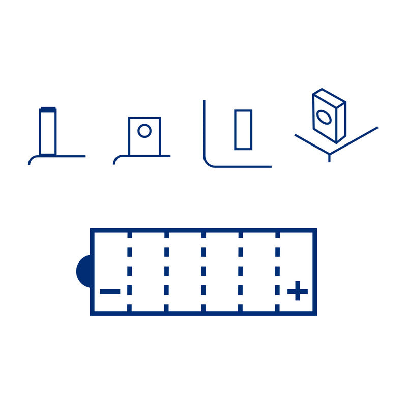 Magneti Marelli Batteria Mo60-N30L-A-Hd-Sm Con Acido