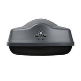 Cofre de techo para coche MODULA Ciao 310, gris mate, 126 x 78 x 35 cm