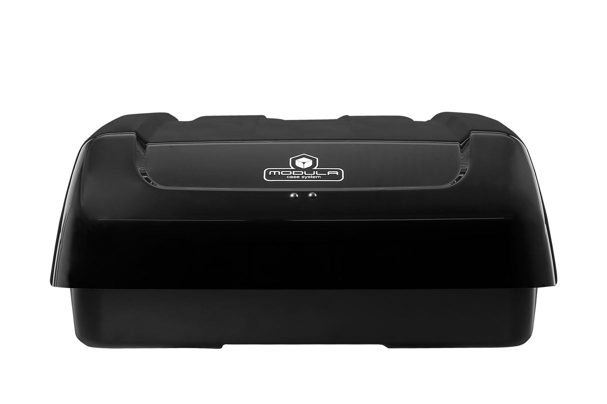 MODULA Box Portatutto Tetto Auto Evo 470 Bianco Lucido 185X90X42,6 CM