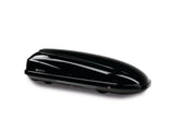 MODULA Box Portatutto Tetto Auto Travel 460 Nero Lucido 197X70,8X47,9 CM