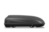 Cofre de techo para coche MODULA Beluga 460, gris mate, 157 x 91 x 46,5 cm