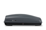 Cofre de techo para coche MODULA Ciao 340, gris mate, 140 x 80 x 44 cm