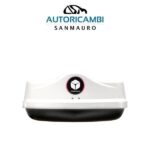 Cofre de techo para coche MODULA Ciao 430, blanco brillante, 175 x 80 x 44 cm