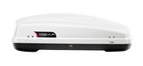 Cofre de techo para coche MODULA Ciao 430, blanco brillante, 175 x 80 x 44 cm