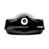 Cofre de techo para coche MODULA Ciao 430, gris mate, 175 x 80 x 44 cm