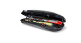 MODULA Ski Rack For Trunks With Quick Attachment Only For Double Opening Trunks