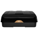Cofre de techo MODULA Falcon 400, negro mate gofrado, 165 x 90 x 37 cm