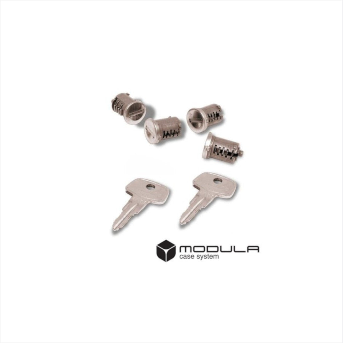 MODULA Lock with Ovalbar Key