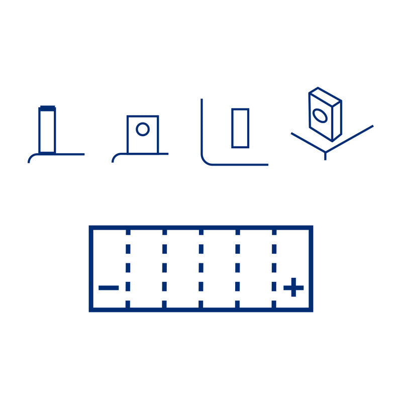 Magneti Marelli Batteria Mop18-12 precaricata Sigillata