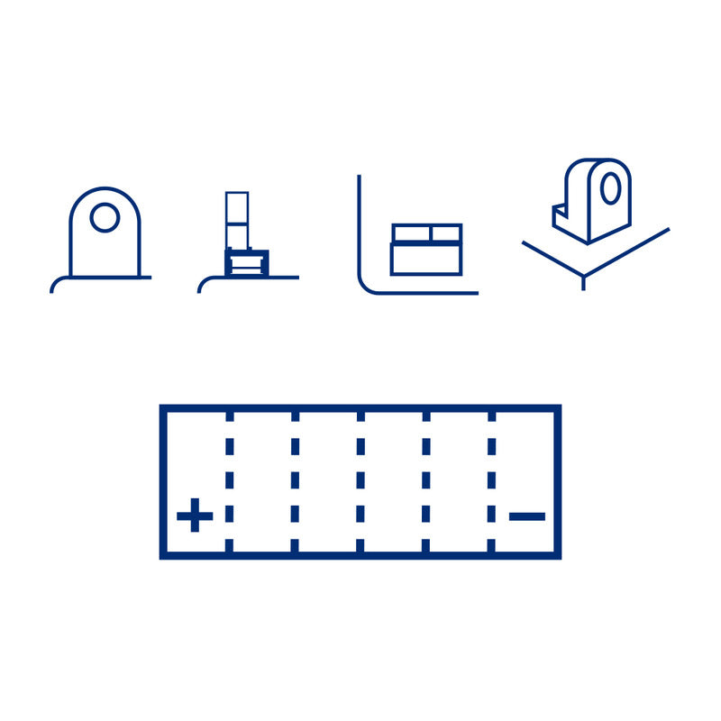 Magneti Marelli Batteria Motx9A-bs con Acido