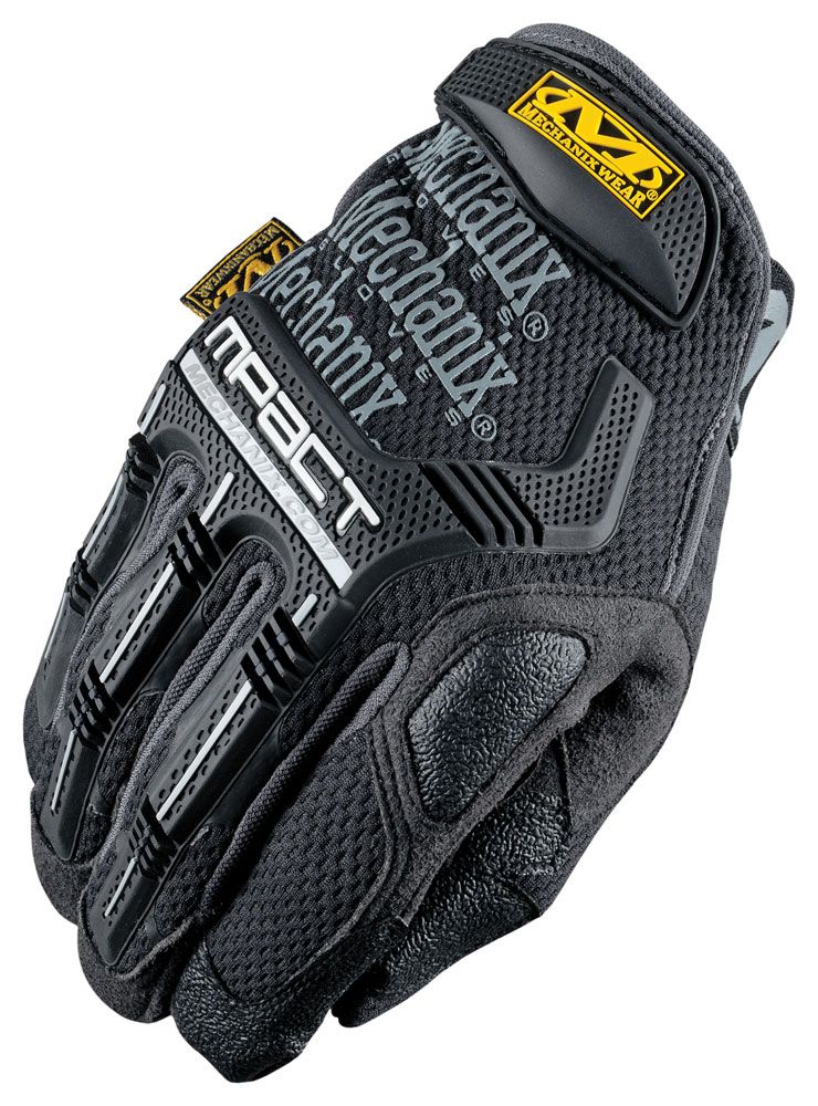 Mechanix Guanti M-Pact nero/grigio taglia 9/M