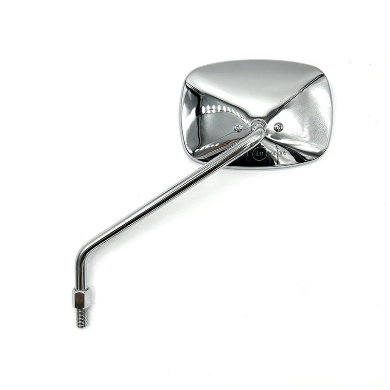 Magneti Marelli Linker Spiegel Aprilia Scarabeo125 99-04, Chrom, rechteckig