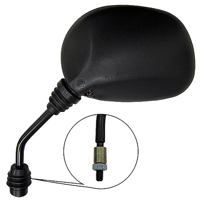 Magneti Marelli Left Mirror for Piaggio Nrg / Zip / Skipper