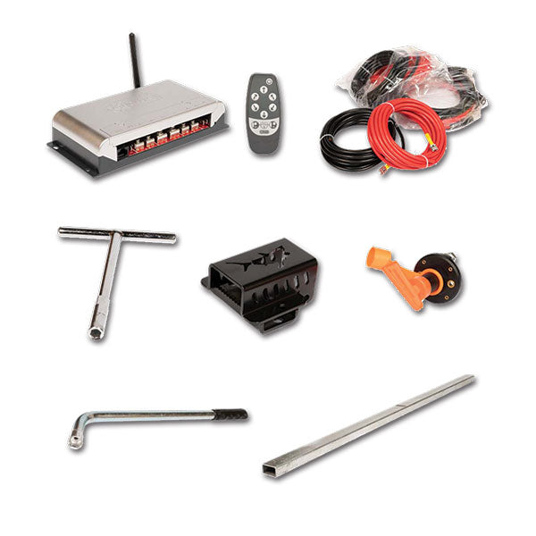 Mover QUATTRO Titanium per Camper Reich MVC101