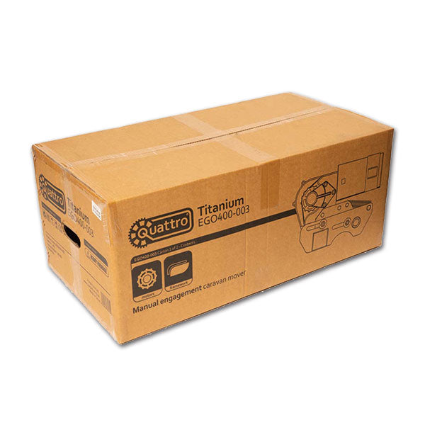 Mover QUATTRO Titanium per Camper Reich MVC101