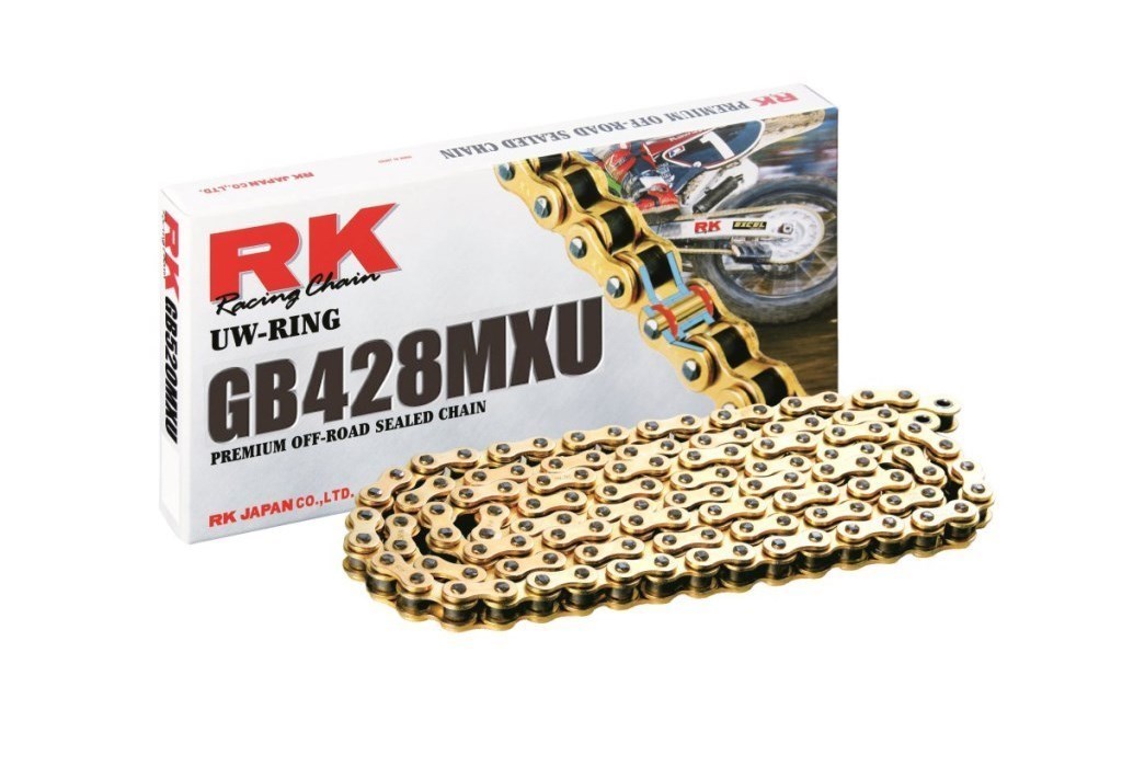 Rk Takasago Catena di Trasmissione CATENA RK GB428MXU-136 CL maglie