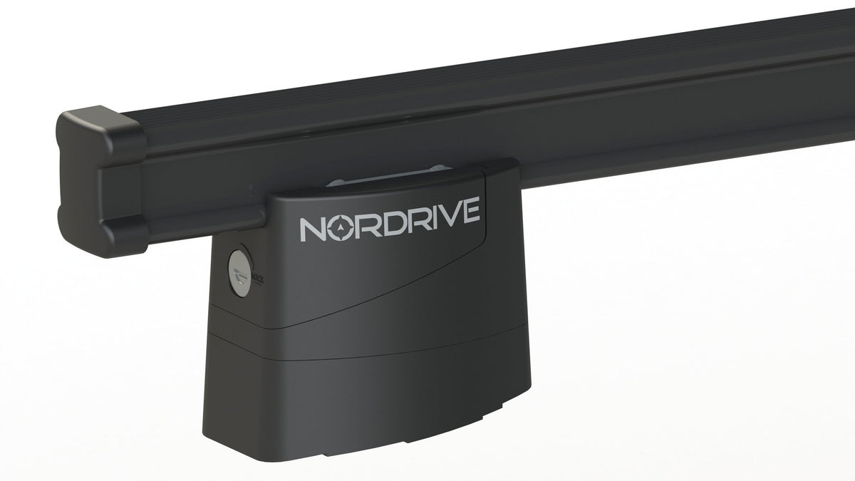 Nordrive Kargo, barra portatutto acciaio - 150 cm N10010