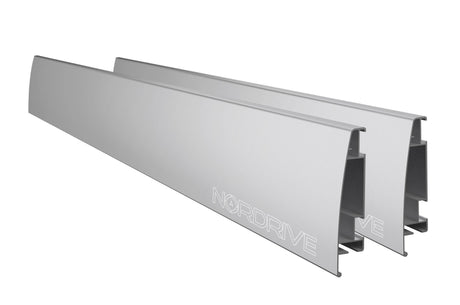 Nordrive Kargo Rack System - Coppia fianchetti h 12 cm - 180 cm N10203