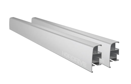 Nordrive Kargo Rack System - Coppia fianchetti h 7 cm - 120 cm N10206