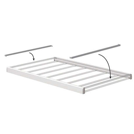 Nordrive Kargo Rack System - Coppia traversini superiori - 115 cm N10221