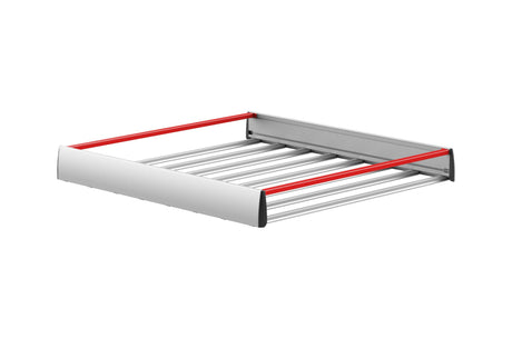 Nordrive Kargo Rack System - Coppia traversini superiori - 115 cm N10221