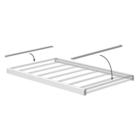 Nordrive Kargo Rack System - Coppia traversini superiori - 150 cm N10223