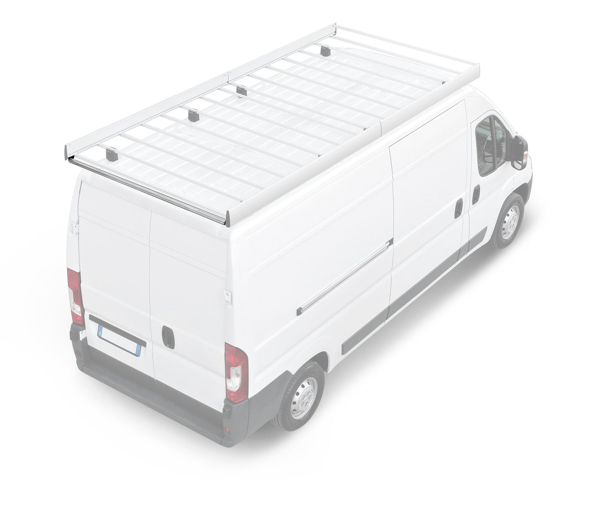 Nordrive Rullo posteriore per ceste Kargo Rack System - R115 - 115 cm N10231