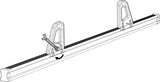 Nordrive K-1 coppia fermacarico - 11 cm N11001