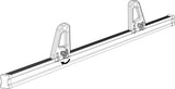 Nordrive K-1 coppia fermacarico - 11 cm N11001