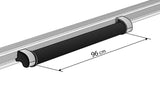Nordrive KP-7 rullo posteriore - 96 cm N11034