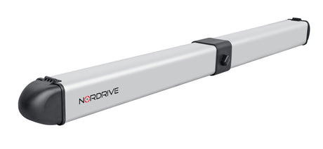 Nordrive Van-Tube 2000, portatubi in alluminio per veicoli commerciali - 222 cm N11040