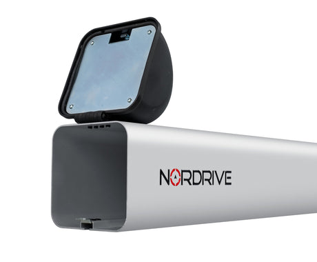 Nordrive Van-Tube 2000, portatubi in alluminio per veicoli commerciali - 222 cm N11040