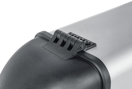 Nordrive Van-Tube 2000, portatubi in alluminio per veicoli commerciali - 222 cm N11040