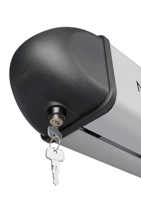 Nordrive Van-Tube 2000, portatubi in alluminio per veicoli commerciali - 222 cm N11040