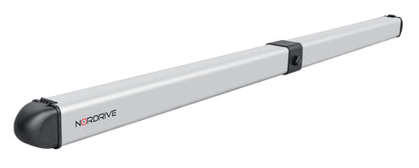 Nordrive Van-Tube 3000, portatubi in alluminio per veicoli commerciali - 322 cm N11041