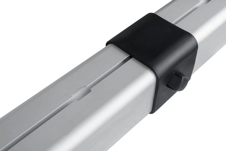Nordrive Van-Tube 3000, portatubi in alluminio per veicoli commerciali - 322 cm N11041