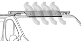 Nordrive K-11 Deflettore Aero Kargo - 110 cm N11054