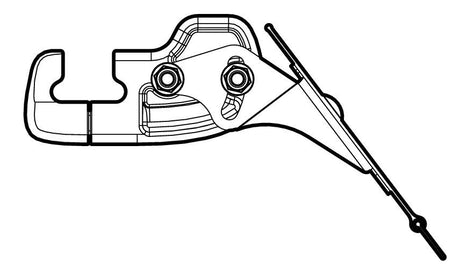 Nordrive K-11 Deflettore Aero Kargo - 110 cm N11054