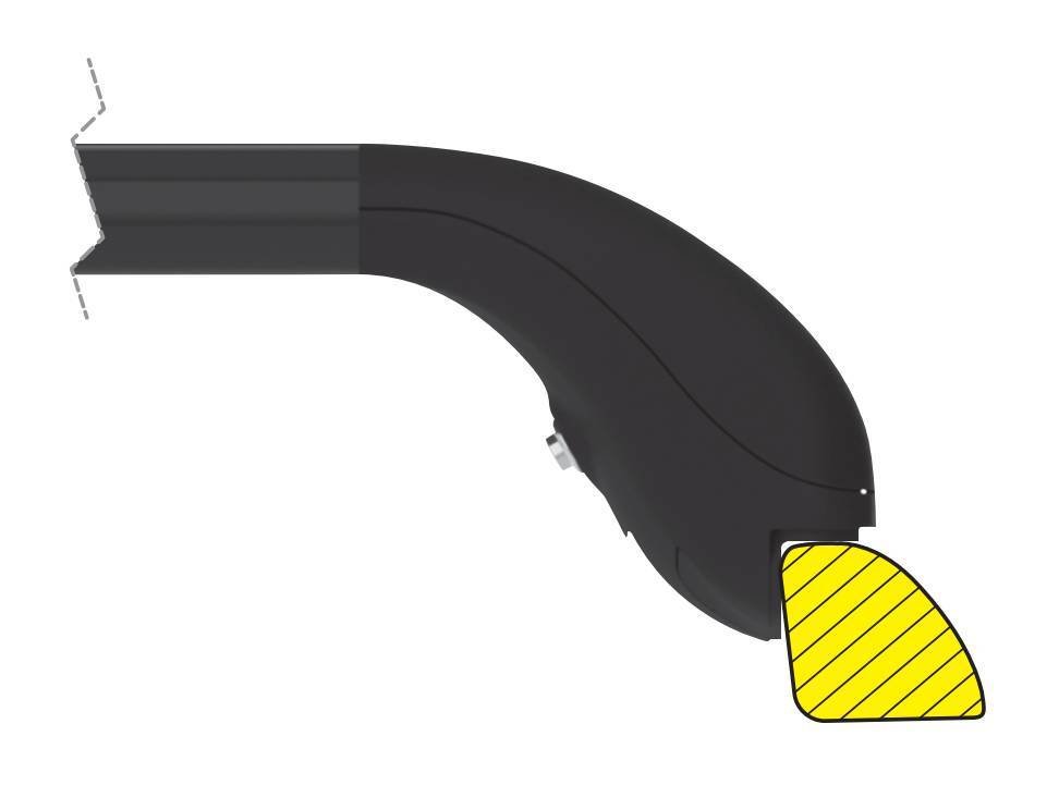 Lampa Snap Steel Rail Barre Portatutto Telescopiche in Acciaio - S - F0