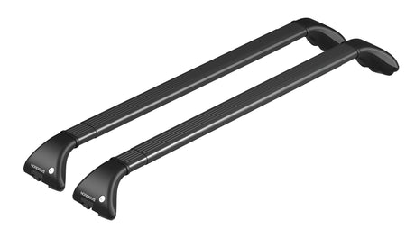 Snap Steel coppia barre portatutto telescopiche in acciaio L 100136 cm N15016