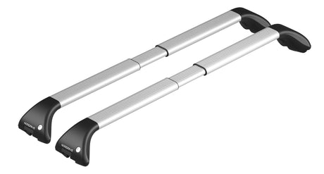 Snap Alu coppia barre portatutto telescopiche in alluminio L 100136 cm N15017