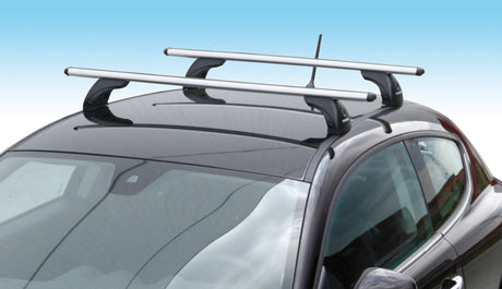 Alumia coppia barre portatutto alluminio L 127 cm N15026