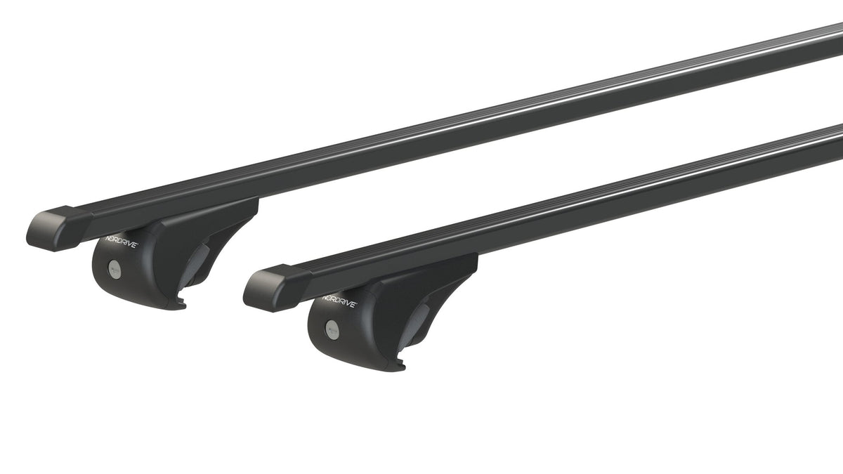 Lampa Quadra Rail Barre Portatutto Acciaio + Kit Evos RS 108 cm - S