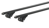Lampa Quadra Rail Barre Portatutto Acciaio + Kit Evos RS 108 cm - S