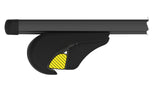 Nordrive Helio Black Rail, set completo barre portatutto in alluminio - L - Evos RA N15041