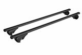Nordrive Helio Black Rail, set completo barre portatutto in alluminio - L - Evos RA N15041