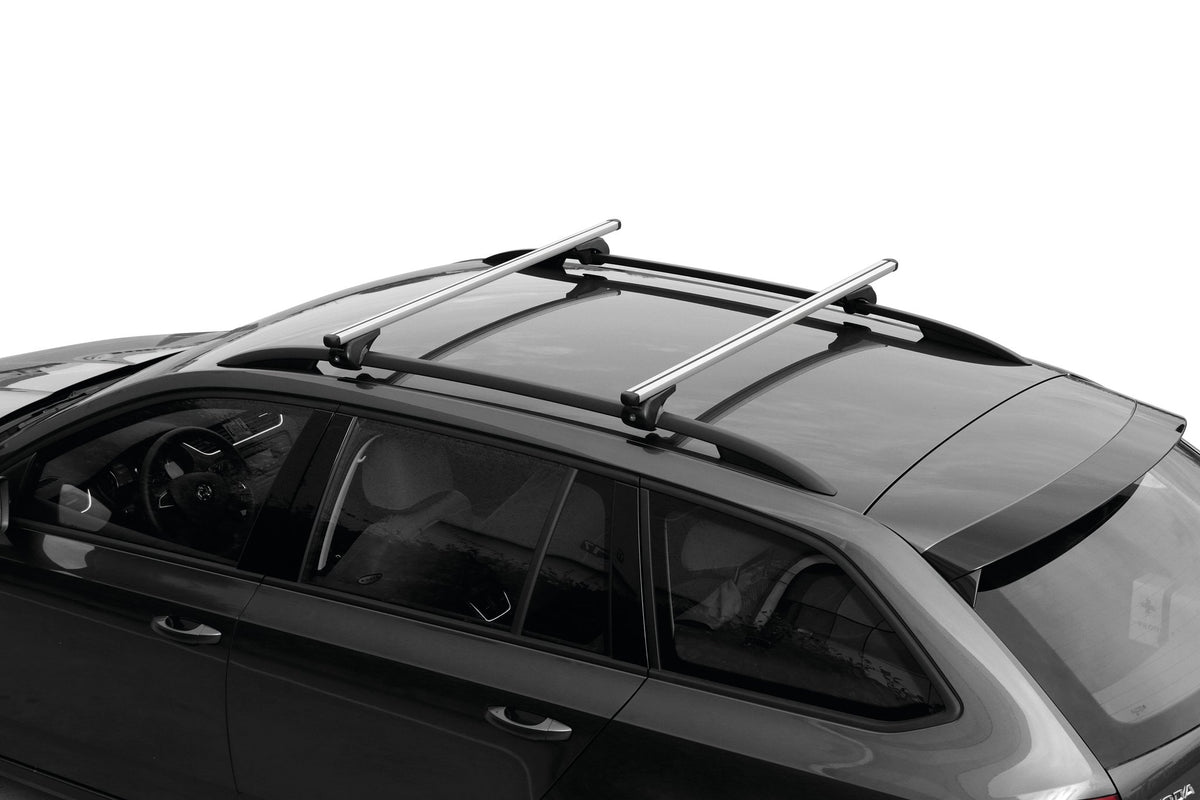 Yuro coppia barre portatutto in alluminio M 120 cm N15045