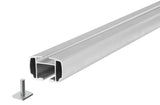 Yuro coppia barre portatutto in alluminio M 120 cm N15045